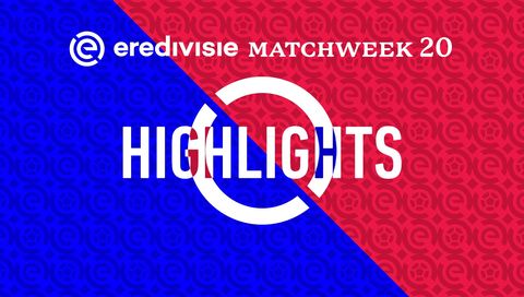 Eredivisie 2023/24: Highlights Matchweek 20 Eredivisie 2023/24: Highlights Matchweek 20