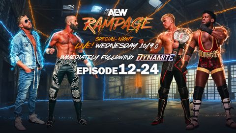AEW: Rampage, Episode 12-24 AEW: Rampage, Episode 12-24