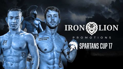 Iron Lion: Spartans Cup 17: Andres Mera vs Danie Chen Iron Lion: Spartans Cup 17: Andres Mera vs Danie Chen