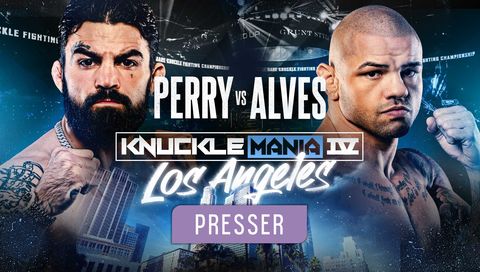 BKFC KnuckleMania 4: Presser BKFC KnuckleMania 4: Presser