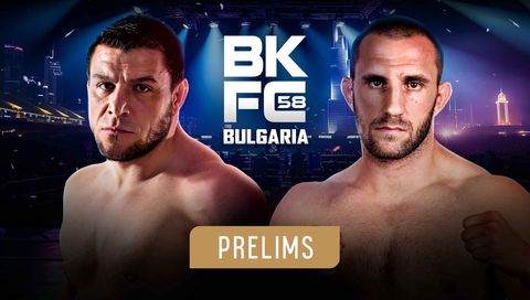 BKFC 58 Bulgaria: Prelims BKFC 58 Bulgaria: Prelims