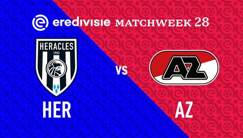 Eredivisie 2023/24: Heracles Almelo vs AZ Alkmaar Eredivisie 2023/24: Heracles Almelo vs AZ Alkmaar