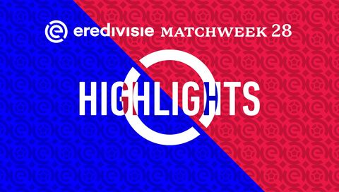 Eredivisie 2023/24: Highlights Matchweek 28