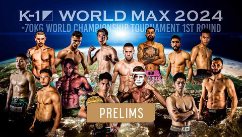 K-1 World Max 2024: Prelims K-1 World Max 2024: Prelims