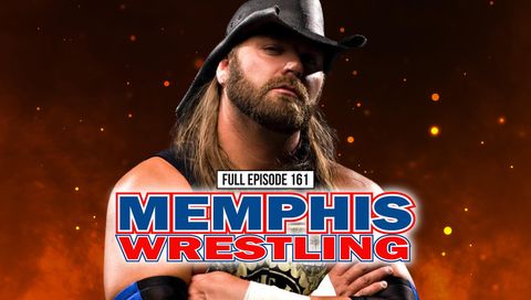 Memphis Wrestling, Episode 161 - A Cowboy Toast