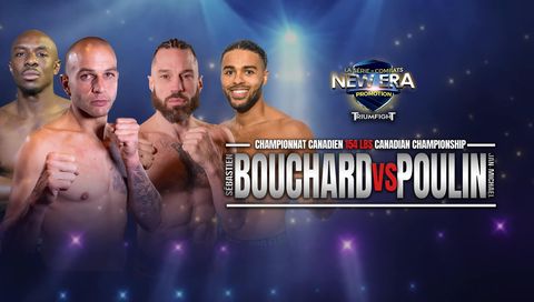 TriumphFight Series: Sebastien Bouchard vs Jan-Michael Poulin
