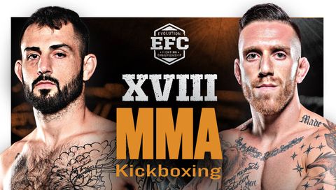 Evolution Fighting Championship XVIII: Lorenzo Carter vs Eduardo Peralta Evolution Fighting Championship XVIII: Lorenzo Carter vs Eduardo Peralta