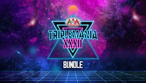 Lucha Libre AAA Worldwide: Triplemania XXXII Bundle Lucha Libre AAA Worldwide: Triplemania XXXII Bundle