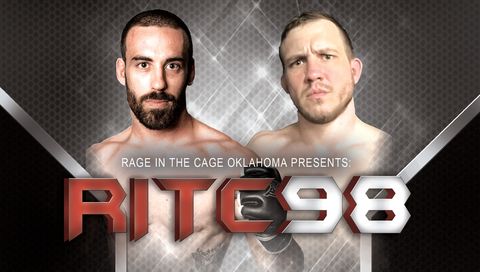 Rage in the Cage OKC 98: Nick Fields vs Steve Moore Rage in the Cage OKC 98: Nick Fields vs Steve Moore