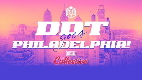 DDT goes Philadelphia DDT goes Philadelphia