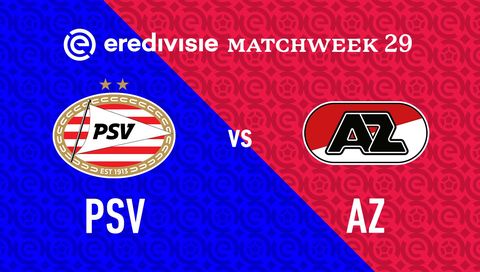 Eredivisie 2023/24: PSV Eindhoven vs AZ Alkmaar Eredivisie 2023/24: PSV Eindhoven vs AZ Alkmaar