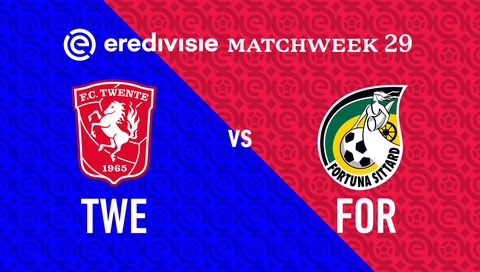 Eredivisie 2023/24: FC Twente vs Fortuna Sittard Eredivisie 2023/24: FC Twente vs Fortuna Sittard