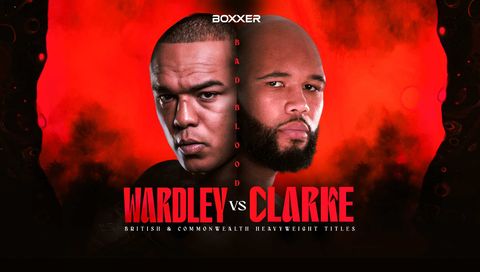 Fabio Wardley vs Frazer Clarke Fabio Wardley vs Frazer Clarke