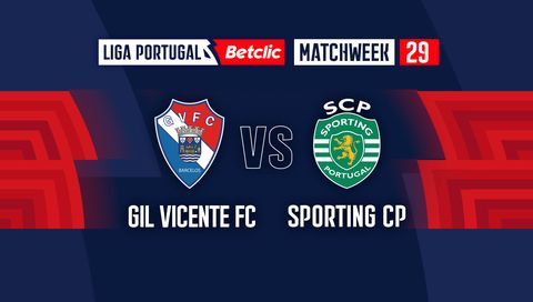 Liga Portugal Betclic 2023/24: Gil Vicente FC vs Sporting CP Liga Portugal Betclic 2023/24: Gil Vicente FC vs Sporting CP