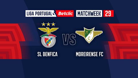 Liga Portugal Betclic 2023/24: SL Benfica vs Moreirense FC