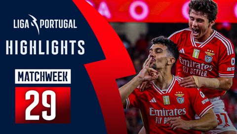 Benfica Beats Moreirense 3-0, Nears Top Spot | Week 29, Liga Portugal Betclic 2023/24 Highlights Benfica Beats Moreirense 3-0, Nears Top Spot | Week 29, Liga Portugal Betclic 2023/24 Highlights