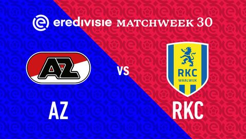 Eredivisie 2023/24: AZ Alkmaar vs RKC Waalwijk Eredivisie 2023/24: AZ Alkmaar vs RKC Waalwijk