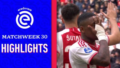 Ajax Triumphs Over Twente in Comeback Victory | Week 30, Eredivisie 2023/24 Highlights