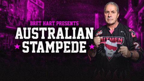 Starrcast: Australian Stampede by Bret Hart Starrcast: Australian Stampede by Bret Hart