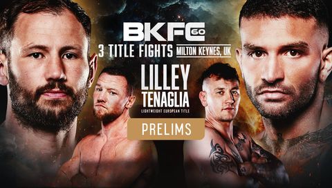 BKFC 60: Prelims BKFC 60: Prelims