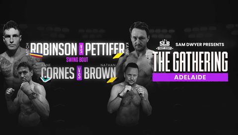 SLB Boxing: Jamel Herring vs Jackson Jon England SLB Boxing: Jamel Herring vs Jackson Jon England