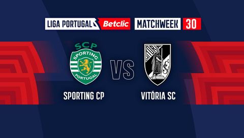Liga Portugal Betclic 2023/24: Sporting CP vs Vitória SC Liga Portugal Betclic 2023/24: Sporting CP vs Vitória SC