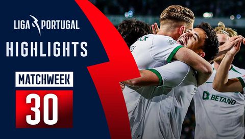 Sporting win puts them 10pts ahead, nears title | Week 30, Liga Portugal Betclic 2023/24 Highlights Sporting win puts them 10pts ahead, nears title | Week 30, Liga Portugal Betclic 2023/24 Highlights