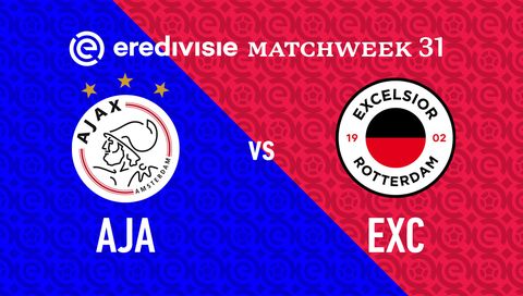 Eredivisie 2023/24: Ajax vs Excelsior Eredivisie 2023/24: Ajax vs Excelsior