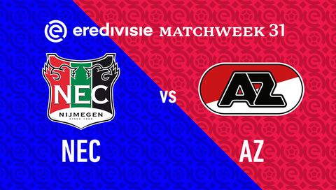 Eredivisie 2023/24: NEC vs AZ Alkmaar Eredivisie 2023/24: NEC vs AZ Alkmaar