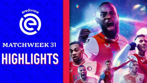 #10: Feyenoord Qualified for UEFA Champions League | Week 31, Eredivisie 2023/24 Highlights #10: Feyenoord Qualified for UEFA Champions League | Week 31, Eredivisie 2023/24 Highlights