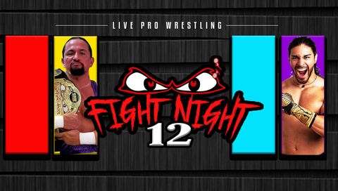 Santino Bros. Wrestling: Fight Night 12