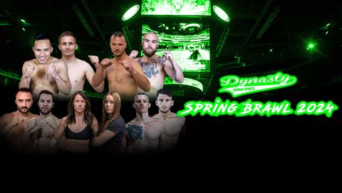 Dynasty Combat Sports: Spring Brawl 2024 Dynasty Combat Sports: Spring Brawl 2024