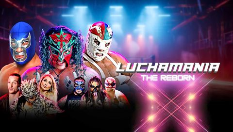 La Nueva Lucha Libre: Luchamania 1 La Nueva Lucha Libre: Luchamania 1