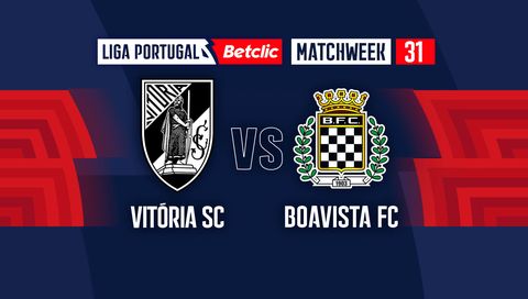 #9: Liga Portugal Betclic 2023/24: Vitória SC vs Boavista FC #9: Liga Portugal Betclic 2023/24: Vitória SC vs Boavista FC