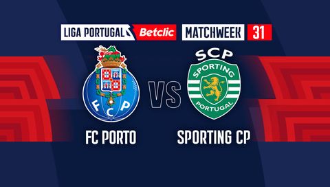 #6: Liga Portugal Betclic 2023/24: FC Porto vs Sporting CP #6: Liga Portugal Betclic 2023/24: FC Porto vs Sporting CP