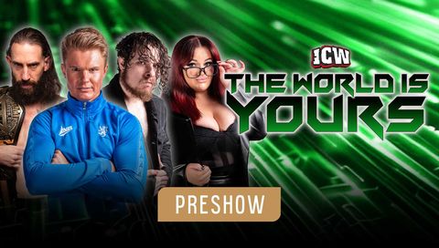 ICW: The World is Yours 2024 - PreShow ICW: The World is Yours 2024 - PreShow