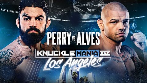 BKFC KnuckleMania 4: Mike Perry vs Thiago Alves BKFC KnuckleMania 4: Mike Perry vs Thiago Alves