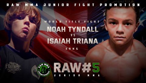 RAW #5: Noah Tyndall vs Isaiah Triana