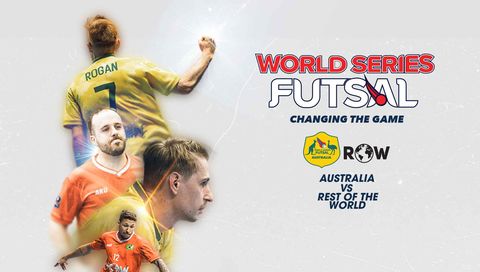 World Series Futsal Men 2024: Europe All Stars vs Rest of the World