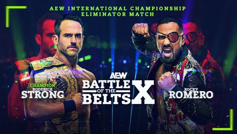 AEW: Battle of the Belts X AEW: Battle of the Belts X