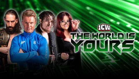 ICW: The World is Yours 2024 (en Español) ICW: The World is Yours 2024 (en Español)