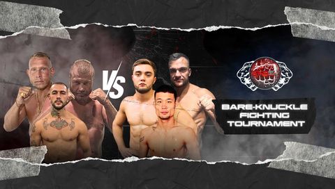 The Bare - Knuckle Fighting Tournament 3 The Bare - Knuckle Fighting Tournament 3