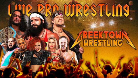 Greektown Wrestling: May 10th Greektown Wrestling: May 10th