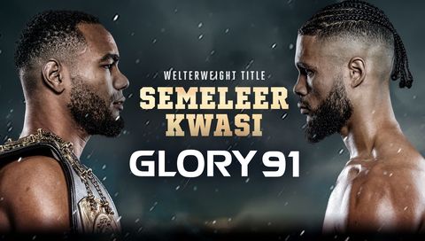 Glory 91: Endy Semeleer vs Chico Kwasi Glory 91: Endy Semeleer vs Chico Kwasi