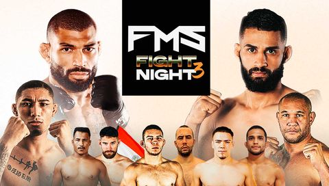 FMS Fight Night 3: Diogines Overren vs Luan Miau (em Portuguese) FMS Fight Night 3: Diogines Overren vs Luan Miau (em Portuguese)