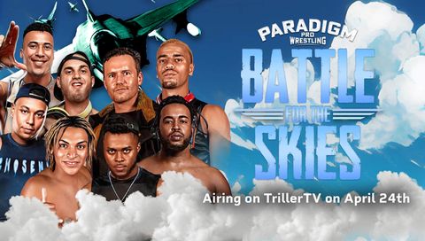 Paradigm Pro Wrestling: Battle for the Skies