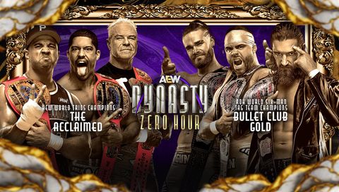 AEW Dynasty 2024: Zero Hour - PreShow AEW Dynasty 2024: Zero Hour - PreShow