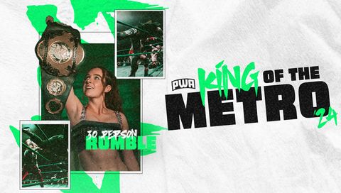 PWA Black Label: King of the Metro '24 PWA Black Label: King of the Metro '24