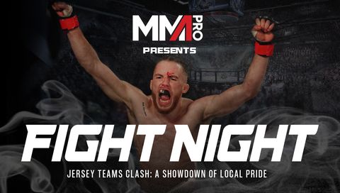 MMA Pro League: Jersey Teams Clash - A Showdown of Local Pride MMA Pro League: Jersey Teams Clash - A Showdown of Local Pride