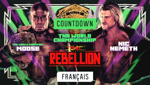 TNA: Countdown to Rebellion 2024 (en Francés)